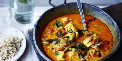 Co ugotować na obiad: curry z ryb morskich