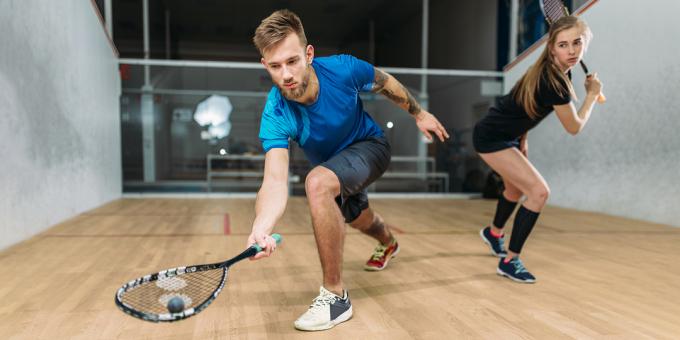 Fancy Sports: Squash
