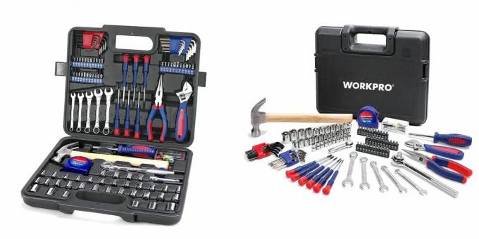 Sprzedaż AliExpress: zestaw narzędzi Workpro