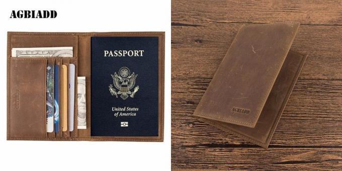 okładka paszportu