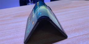 Prezentowane FlexPai - pierwszy na świecie smartfon bendable