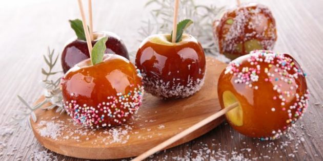 Candy Apple i cukierki Wiecha