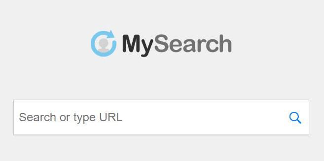 Wirus w przeglądarce: MySearch