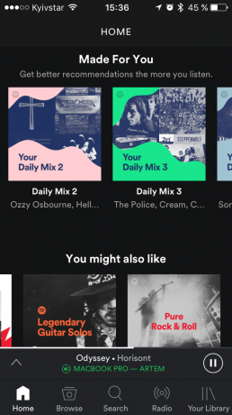 Katalog muzyczny Spotify