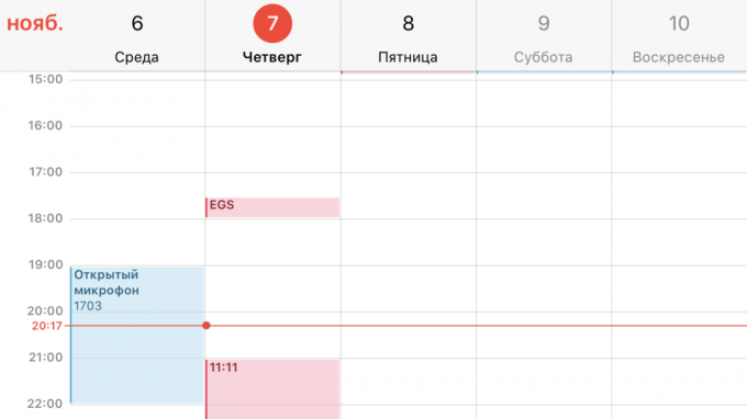 4 iPhone funkcja kalendarza, który nie każdy wie