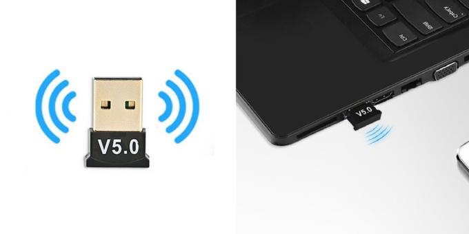 Elektronika: adapter Bluetooth 