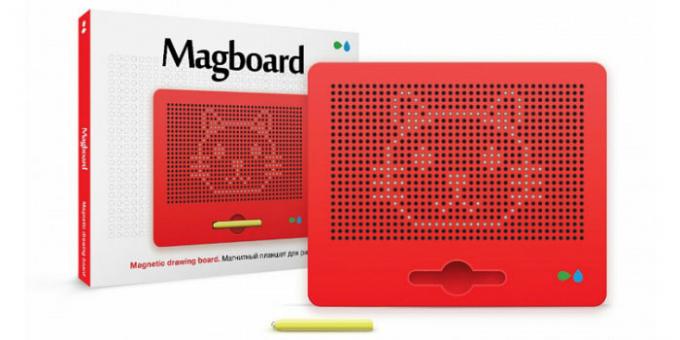 Magboard - tablet do rysowania magnesy
