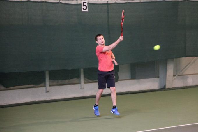Maxim Sundalov, EnglishDom: Tenis