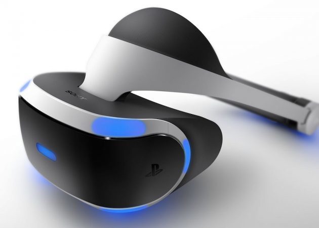 VR-gadżety: Sony Playstation VR