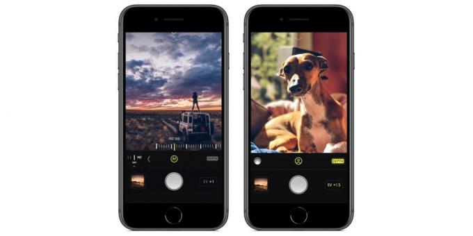 Aplikacje obsługujące szybki polecenia Siri w iOS 12: Halide Camera