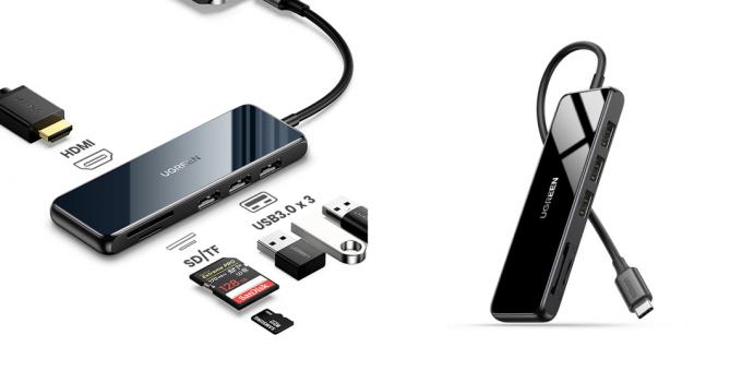 Stacja dokująca do laptopa: Ugreen USB-C Hub