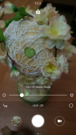 Xiaomi redmi Pro: praca kamery