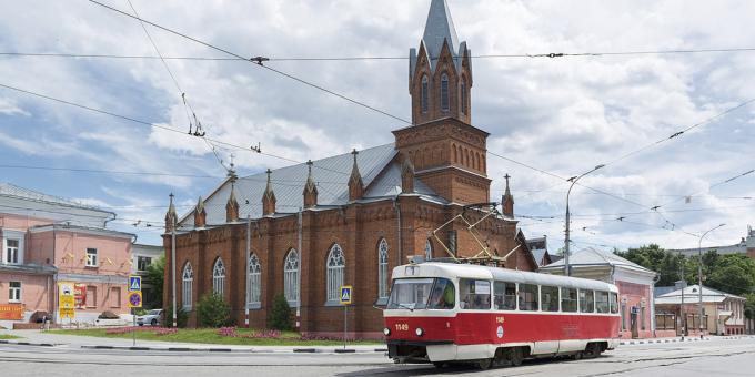 Co warto zobaczyć w Uljanowsku: Ewangelicko-Luterański Kościół Najświętszej Marii Panny