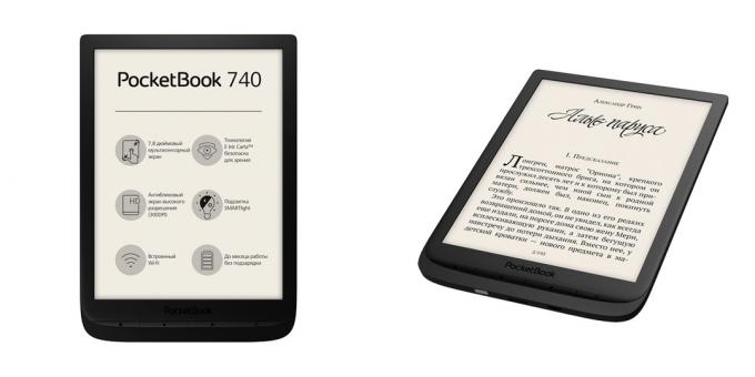 Dobre e-booki: PocketBook 740