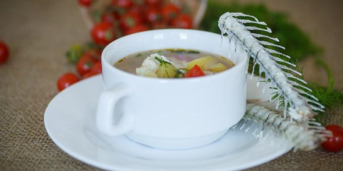 zupa receptury z sandacza z pomidorów