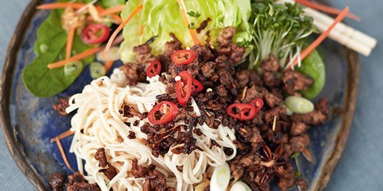 Co ugotować na obiad: Chrupiące wołowina stylu azjatyckim
