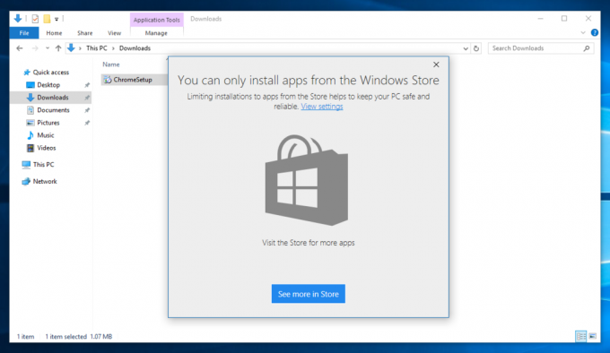 System Windows 10: Windows Store