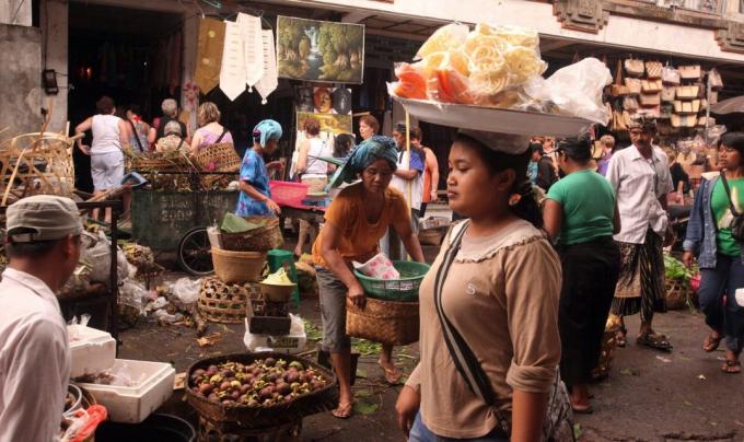 Rynek w Bali