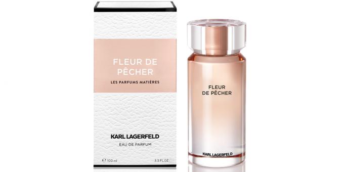 Eau de parfum Fleur de Pecher przez Karla Lagerfelda