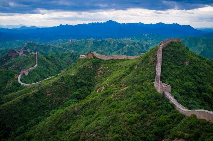 Wielki Mur Chiński, Chiny