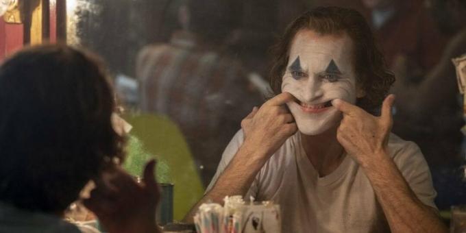 Joaquin Phoenix w filmie Joker