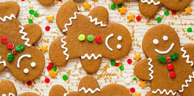 Christmas cookies "Gingerbread Men"