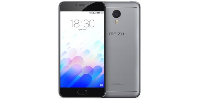 smartfony Meizu: Meizu M3 Uwaga