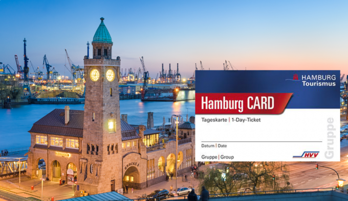 Karta Miejska: Hamburg 
