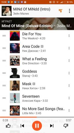 Porównaj Muzyka Google Play do Boom