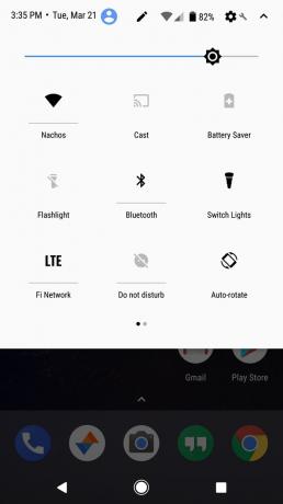 Android O: ciemny motyw