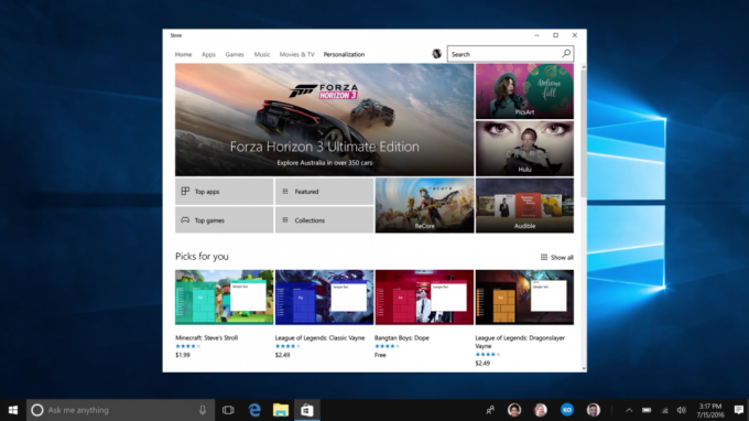 7 części systemu Windows 10 Twórcy Update, Microsoft, który nie miał czasu do powiedzenia