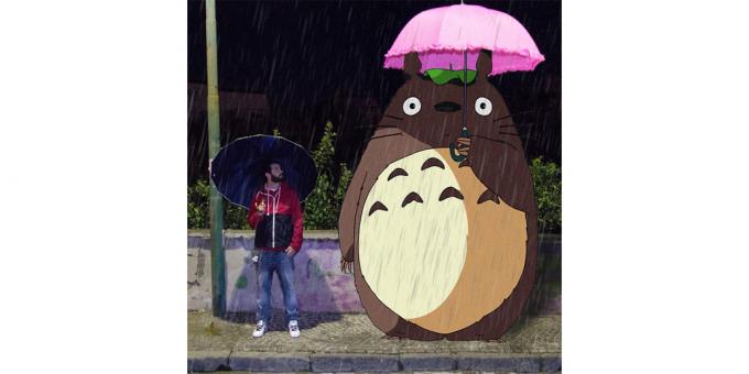 Disney postać Totoro