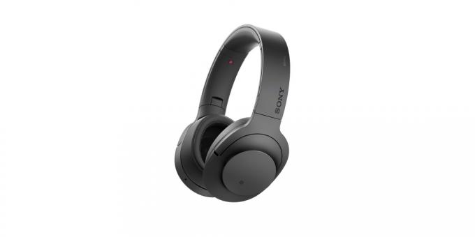 dobre słuchawki bezprzewodowe słuchawki: Aktywna funkcja redukcji szumów Sony MDR100ABNB