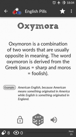 Angielski Pills: oksymoron