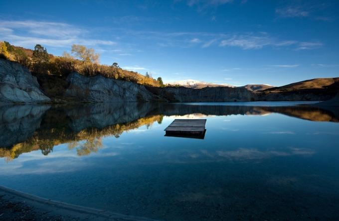 Blue Lake, Nowa Zelandia