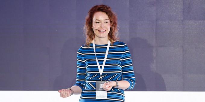 Nina Osovitskaya, ekspert w dziedzinie HR-branding Headhunter