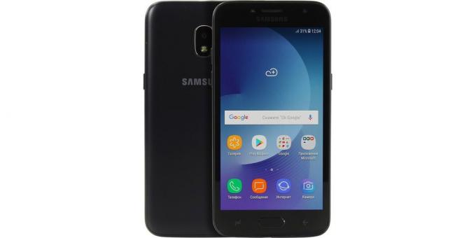 Budżet smartfony: Samsung Galaxy J2 2018