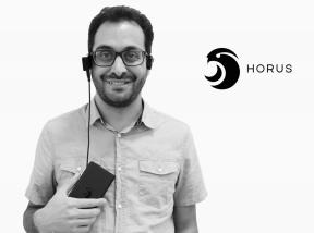 Horus słuchawkowy pomaga niedowidzących ludzi do rozpoznawania twarzy i wokół sytuacji
