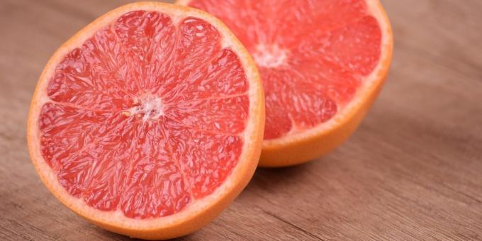 użyteczne owoce i jagody: Grapefruit