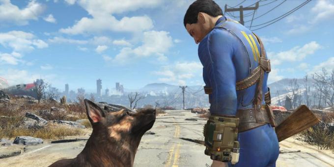 Najlepsze otwarte gry świata: Fallout 4