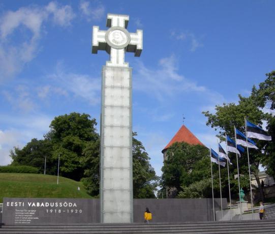 wojna Estonii wyzwolenia przeciwko armii radzieckiej