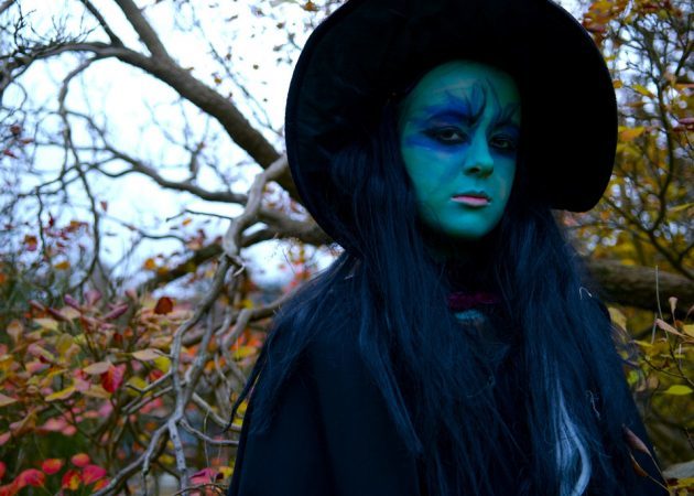 Makijaż na Halloween: Witch 4