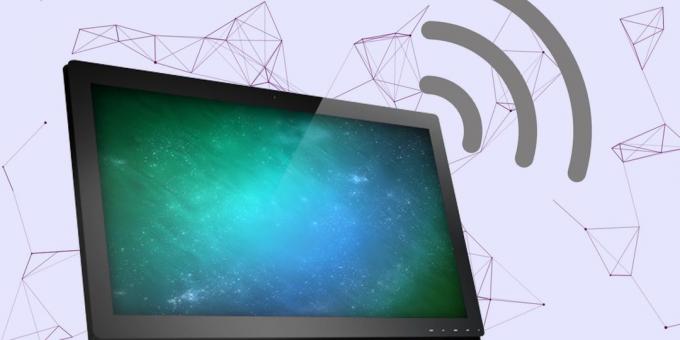 Jak rozpowszechniać internet z komputera poprzez kabel lub Wi-Fi