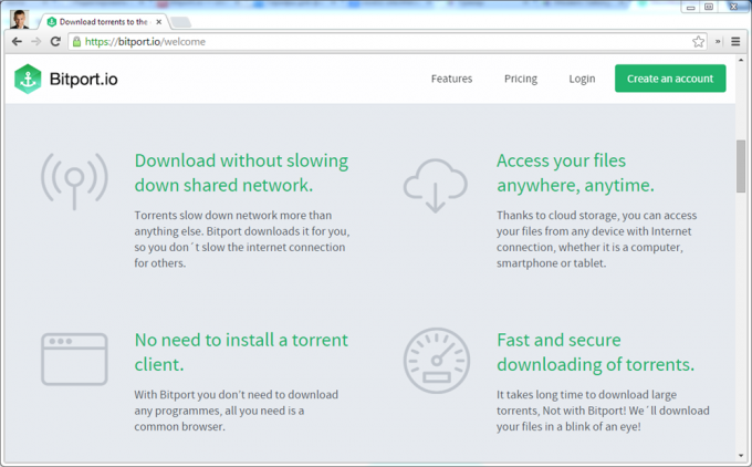 Co dobre to serwis internetowy Bitport.io