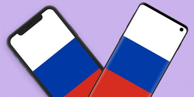 Rząd pozwoli wstępnie zainstalować aplikacje na smartfony rosyjskich