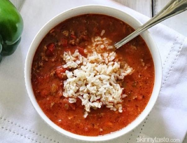 Zupa pomidorowa z wołowiny