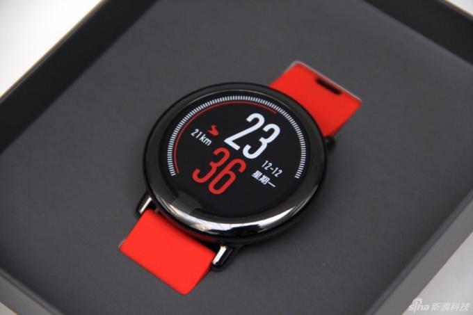 Huami Amazfit od Xiaomi 