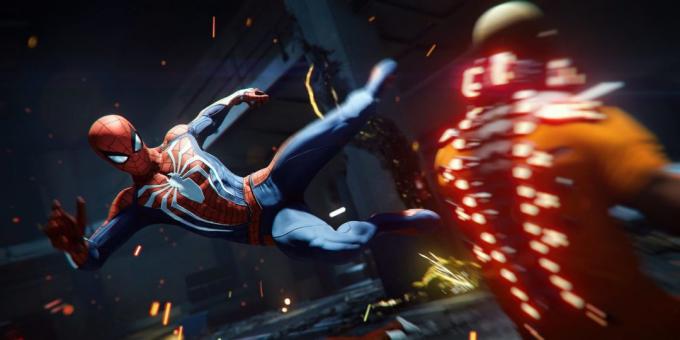 Najlepsze gry w wersjach Czas: Spider-Man