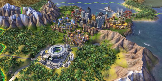 najlepsze gry na PC: Civilization 6