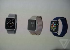 Apple ogłosiła zegarka